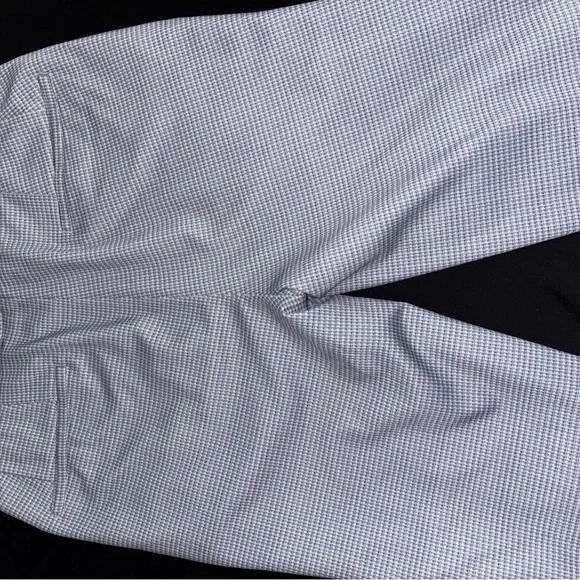 Men's Gray Checkered Suit